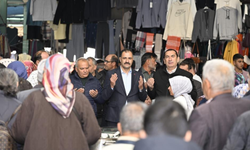 Demirci’de hayır sofrası kuruldu: Binlerce vatandaş aynı sofrada buluştu