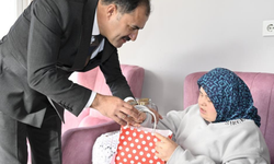 Başkan Kara’dan engelli çocuklara ziyaret