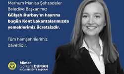 Başkan Duman: “Merhume başkanımızın hatırasını hep birlikte anacağız”