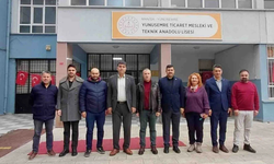 Eğitim-Bir-Sen'den Yunusemre'de sahada yoğun çalışma