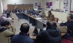 Eğitimde iş birliği için Alaşehir ziyareti