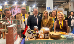 Salihli’nin değerleri İzmir Fuarı'nda tanıtıldı