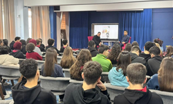 Genç kalemler Kumtepe ile edebiyatı konuştu