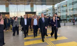 Gülşah Başkan’a Mansur Yavaş’tan geçmiş olsun ziyareti