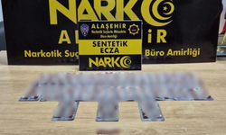 Alaşehir’de yasaklı madde operasyonu: 25 yaşındaki şahıs tutuklandı