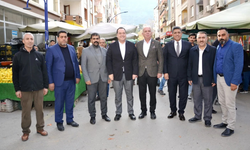 Karaköy pazarı yeniden inşa ediliyor