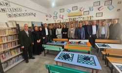 'Kitap Kumbaram' Projesi'nde 21. kütüphane