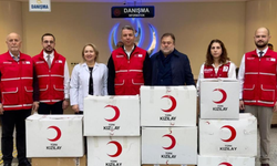 Manisa’da hastalara Kızılay desteği