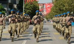 3 bin 559 Er Manisa’da komando beresini takıp ant içti