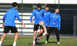 Manisa FK, Keçiörengücü maçına hazırlanıyor