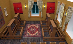 Demirci halıcılığı 120 yıllık tarihi okulda yaşatılacak