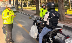 Kask takmayan yandı: Manisa'da motosiklet denetimlerinin faturası 2,2 milyon lira