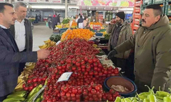Manisa'da esnaf Milletvekiline dert yandı
