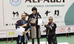 Manisalı sporculardan Dünya Şampiyonası'nda 3 derece