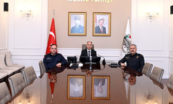Vali Özkan, kasım ayı asayiş raporunu açıkladı