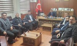 Sendika Heyeti, eğitimde iş birliği için Sarıgöl’de