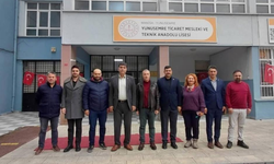 Eğitim Bir-Sen, Manisa okullarında çalışanlarla buluştu