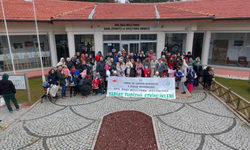 Minikler Spil Dağı’nda doğa ve hayvanlarla buluştu