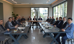 Manisa ilçe müftüleri aralık toplantısında buluştu