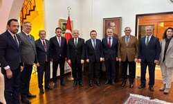 Murat Baybatur Kırgızistan seçimlerini yerinde takip etti