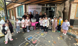 Zeyrek ve Durbay anısına çocukları gülümsettiler