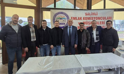 Salihli emlakçılarda bayrak değişimi