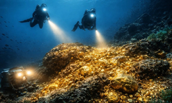 Şandong açıklarında Asya’nın en büyük deniz altı altın yatağı keşfedildi