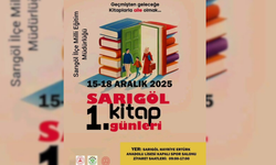 Sarıgöl’de kültür buluşması: İlk kitap fuarı başlıyor