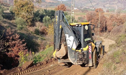 Sarıgöl’de kırsal yollar yenileniyor