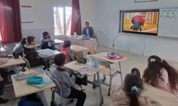 İlçe Milli Eğitim Müdürü Yıldırak, Sarıgöl’de okul ziyaretlerinde bulundu