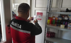 Sarıgöl'de gıda ve kantin işletmeleri denetimden geçti