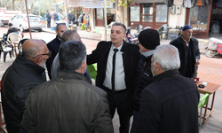 Şehzadeler Belediye Başkanı Şimşek esnafın taleplerini dinledi