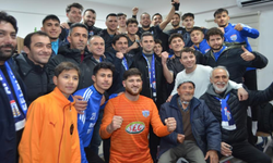 Selendi Belediyespor ilk yarıyı lider kapattı