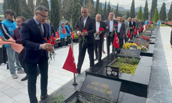 Soma'da maden şehitleri anıldı