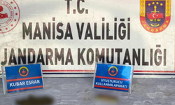 Salihli'de yasaklı madde operasyonu