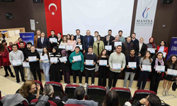 ÜNİDES gençliğin gücüne güç katıyor