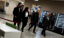 Vali Özkan’dan tedavi gören Başkan Durbay’a hastane ziyareti