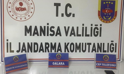 Salihli’de uyuşturucu operasyonu: 168 içimlik uç bonzai ele geçirildi