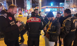 Yeni yıl öncesi Kadıköy’de geniş çaplı asayiş uygulaması