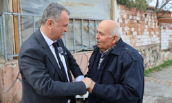 Başkan Balaban Ortaköy’de mahalle sakinleriyle buluştu