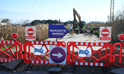 Manisa Büyükşehir ve MASKİ Muradiye’de tüm gücüyle sahada