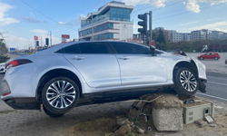 Turgutlu’da trafik kazası: 1 yaralı