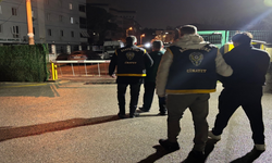 Manisa'da kuyumcuyu pompalı tüfekle soyan şüpheliler İzmir’de yakalandı