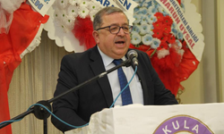 Aytekin Şadan yeniden Kula Esnaf ve Sanatkârlar Odası Başkanı seçildi