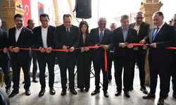 Kardeş şehir Güzelyurt’ta GÜZ-MEK hizmete açıldı