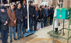 Kazada ölen baba ve oğul yan yana toprağa verildi