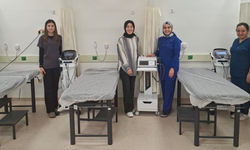 Kula’da esnaf desteğiyle kurulan fizik tedavi servisi 14 bin seansa ulaştı