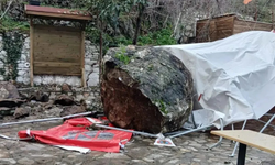 Soma’da heyelan paniği: Riskli alanlar tedbir amaçlı kapatıldı