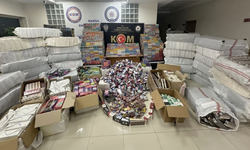 Manisa’da binlerce kaçak tütün ürünü ele geçirildi: 1 tutuklama