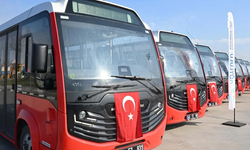Manisa'da toplu ulaşıma 12 yeni araç eklendi
